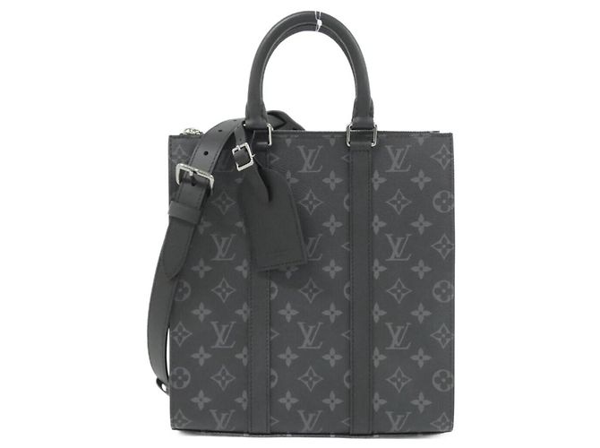 Sac Plat Cross Louis Vuitton Monogram Eclipse Noir