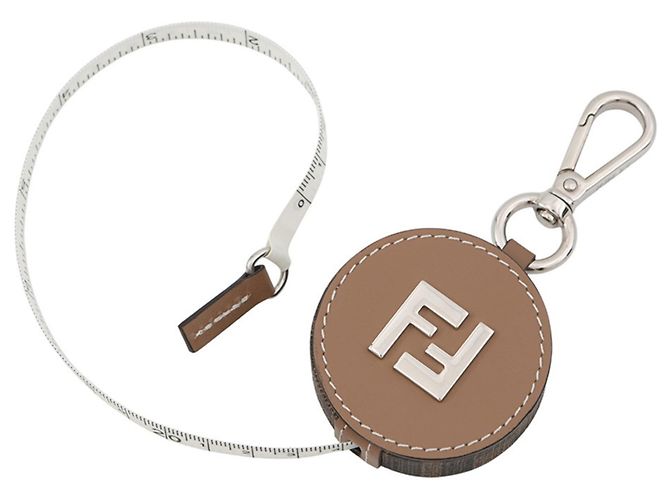 Charm per borsa Fendi Marrone
