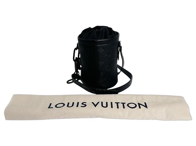 Sac Nano Louis Vuitton Chalk Noir