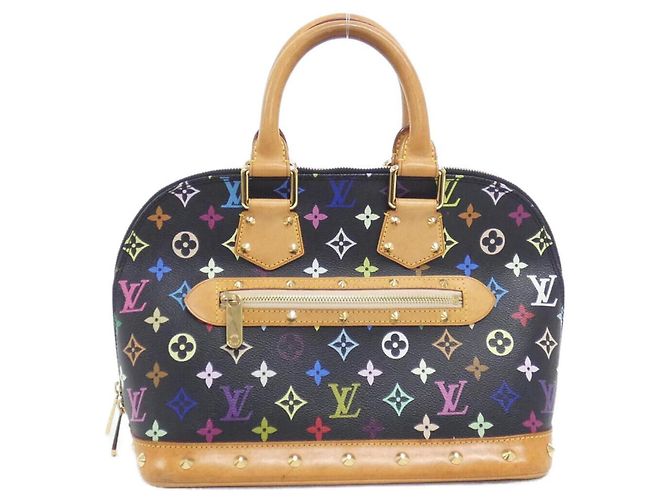 Louis Vuitton Monogram Multicolore Alma PM Handbag
