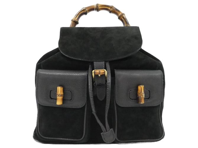 Gucci 003 58 0016 Backpack Black