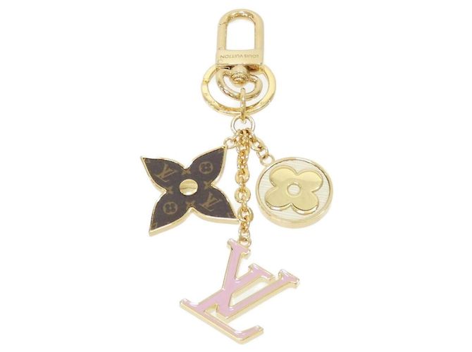 Portachiavi Spring Street Louis Vuitton M01187 Marrone