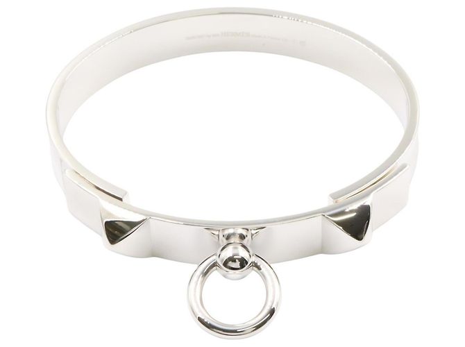 Hermès Bracciale Collier de Chien in Argento 925 Hermes 