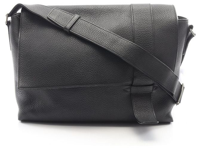 Hermès Hermes Sac Alfred 35 Shoulder Bag Noir