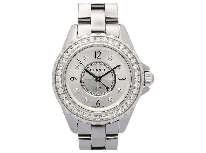 Chanel J12 Chromatic Diamond Bezel Uhr