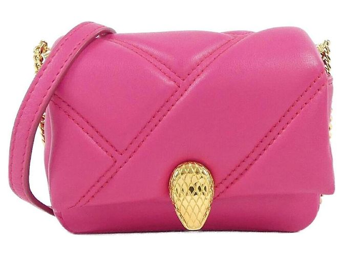 Bulgari Bolsa de Ombro Bvlgari SERPENTI CABOCHON Rosa