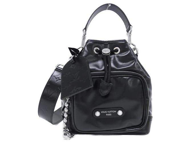 Borsa a tracolla Louis Vuitton LV NIGHT Noe Cargo Nero