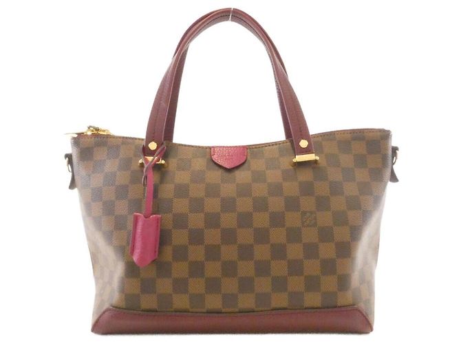 Bolsa Louis Vuitton Damier Hyde Park Fuschia Damier ebene