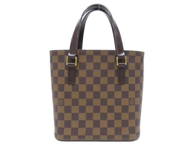 Sac à main Louis Vuitton Damier Vavin PM N51175 Damier ebène