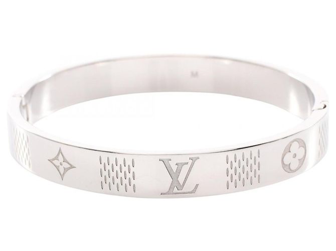 Bracciale Louis Vuitton Damier Heritage Argento