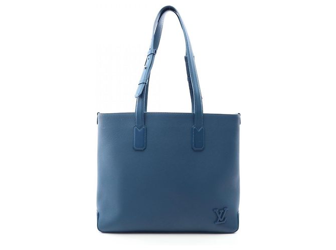 Borsa Tote Louis Vuitton Fastline LV Aerogram Blu