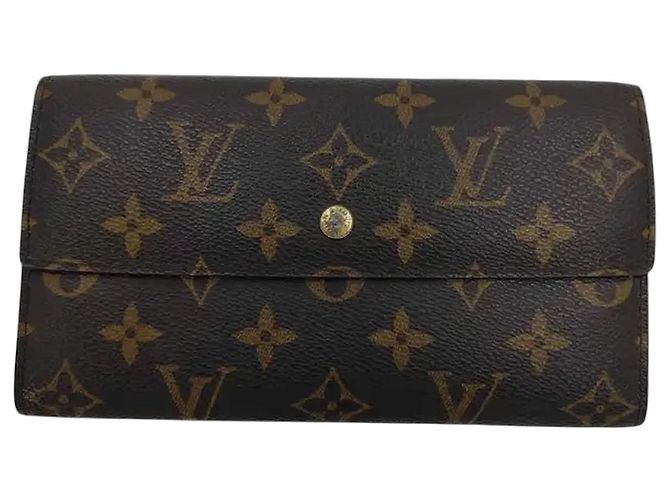 Sarah Louis Vuitton Emilie Monogram Canvas Marrom