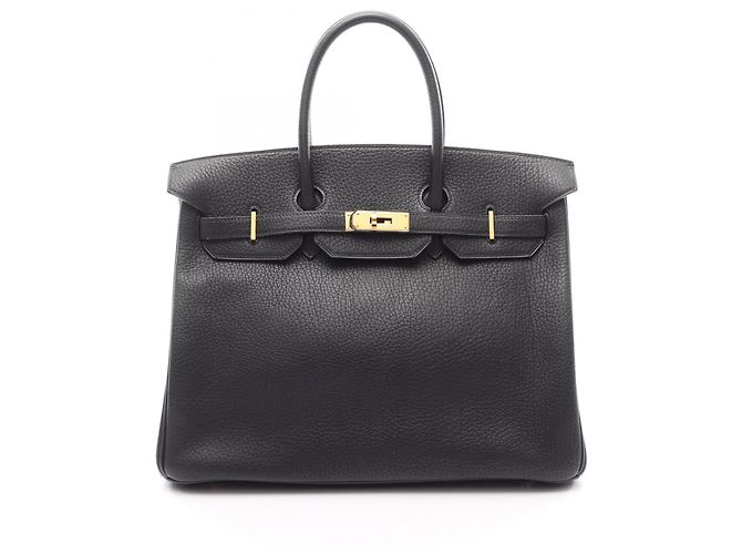 Hermès Sac à main Hermes Birkin 35 Noir