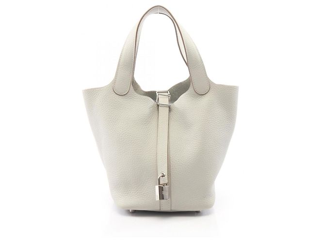 Hermès Hermes Picotin Lock PM Handtasche Braun