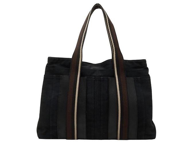 Hermès Borsa Tote Hermes Troca Horizontal MM Nero