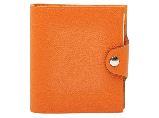 Hermès Hermes Ulysses Mini Planner Cover Orange 