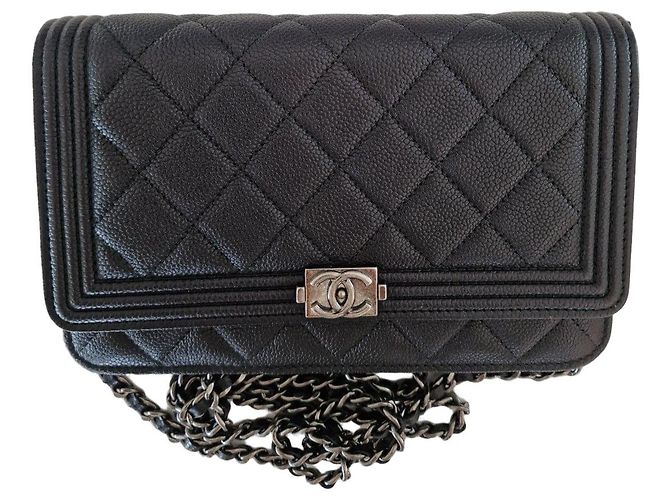 Chanel iBOY WOC Black