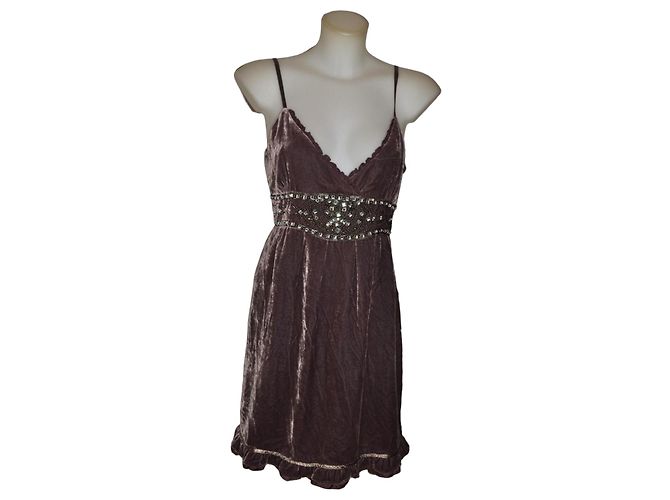 Ermanno Scervino Vestido Scervino Roxo escuro