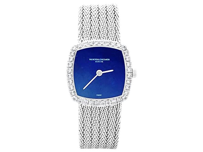 Orologio da Donna Vacheron Constantin, oro bianco e diamanti.