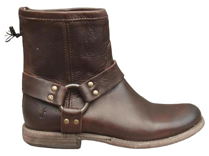 Bottines Frye modèle Phillip Harness état neuf