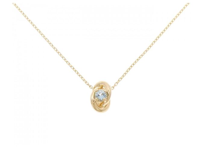 Autre Marque Collana in Acquamarina Au750 D'oro