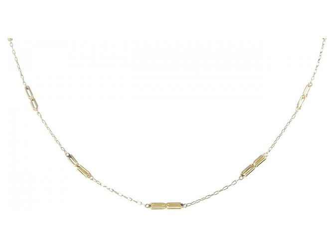 Autre Marque Collana Au750 D'oro