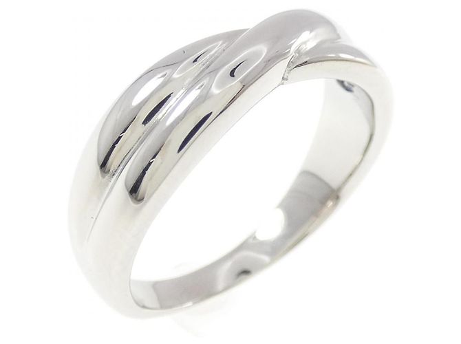 Autre Marque PT900 Saphirring Silber 