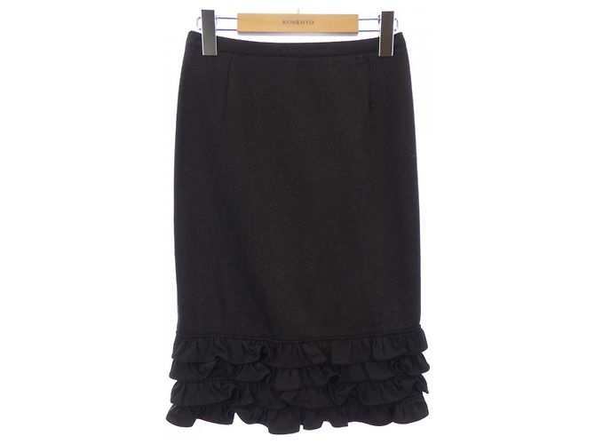 Timeless Chanel Rock Rock Schwarz Golden