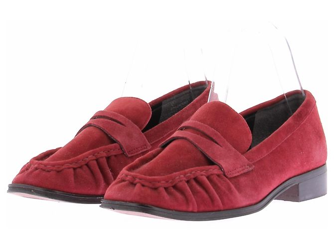 Mocassins J.Crew en daim rouge Taille 7