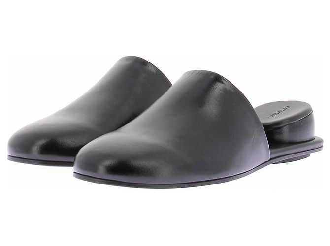 Autre Marque CORDERA Mules aus schwarzem Leder Größe 38