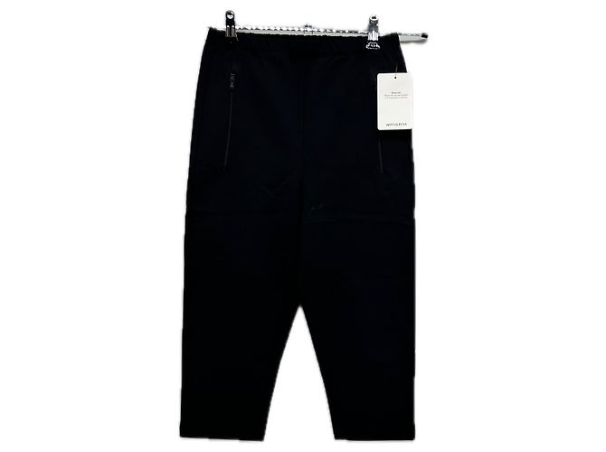 Autre Marque WARDROBE.NYC Capri Hose schwarz Viscose