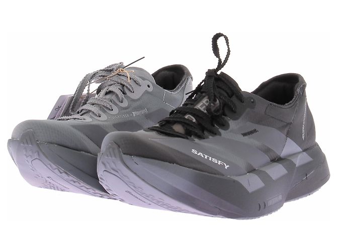Autre Marque Adidas Adizero Adios Pro 4 Sneaker Grau Polyester Größe 38
