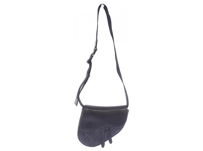 Sac à main Christian Dior Marron Noir
