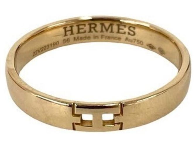 Ring Hermès Anello Ever Hercules HERMES in oro rosa 18K D'oro 