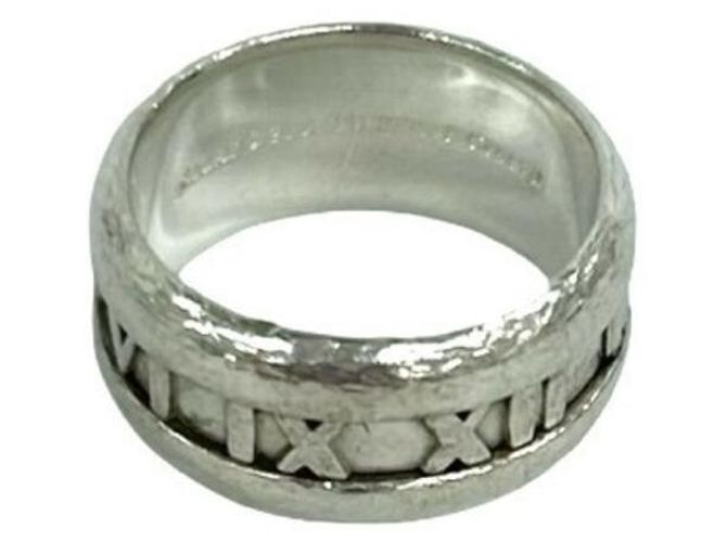Tiffany & Co. Vintage Atlas Silberring