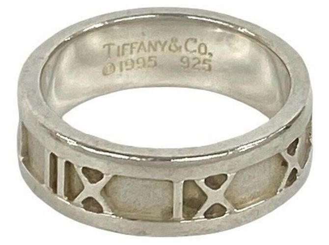 Tiffany & Co Tiffany Vintage Atlas Band Ring Silber
