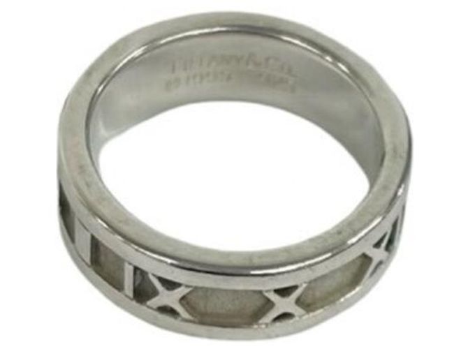 Tiffany & Co Tiffany Vintage Atlas Ring Silber
