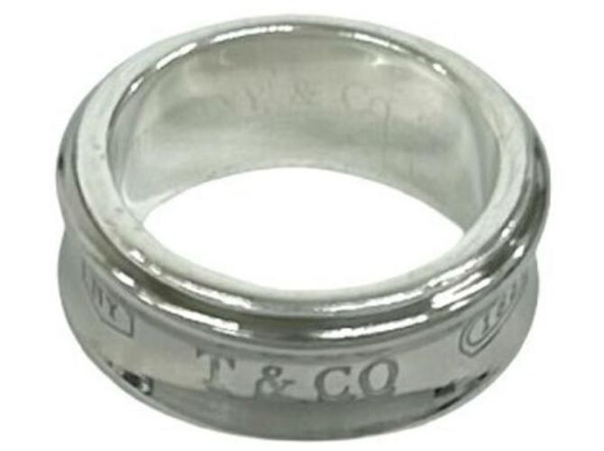 Tiffany & Co Tiffany Vintage Narrow Band Ring Silber