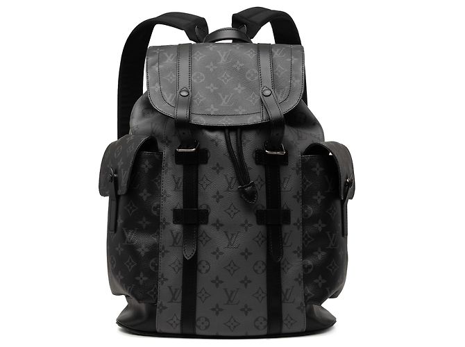 Louis Vuitton Black Monogram Reverse Eclipse Christopher PM