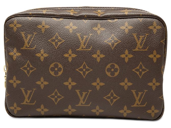 Louis Vuitton Trousse Toilette 23 Marrone Monogram