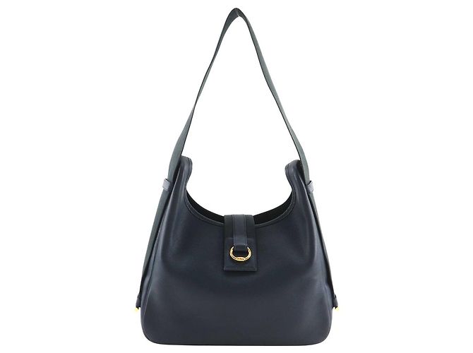 Hermès Blue Courchevel Tsako Bleu Bleu Marine