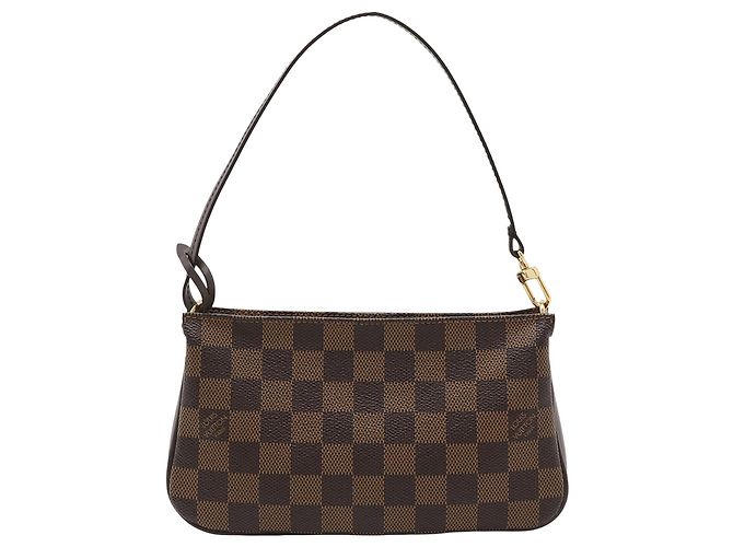 Louis Vuitton Marrom Damier Ebene Navona