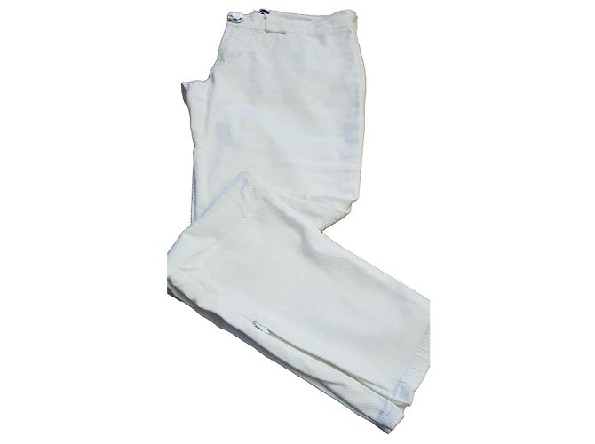 Dolce & Gabbana Weiße D&G Hose