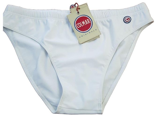 Slip da bagno bianchi Colmar Bianco