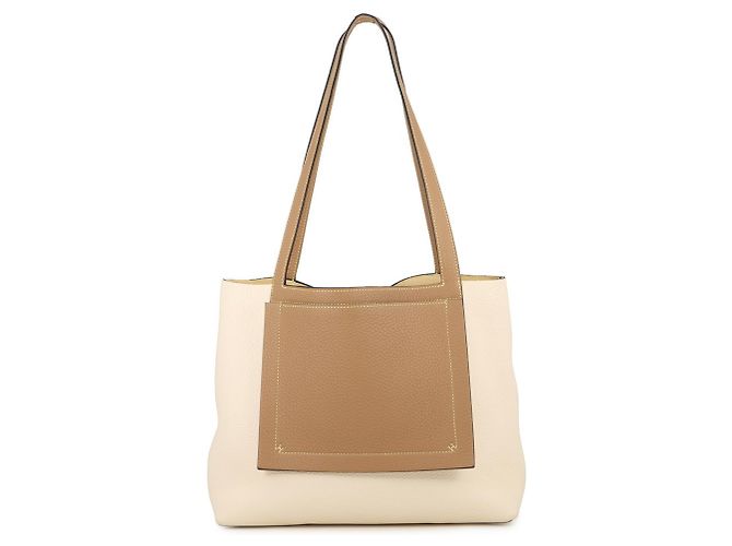 Hermès Sac cabas Hermes Cabasellier 31 Verso Nata Chai Écru