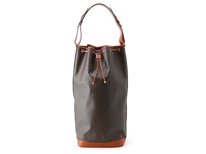 Borsa a tracolla Yves Saint Laurent Paris Marrone