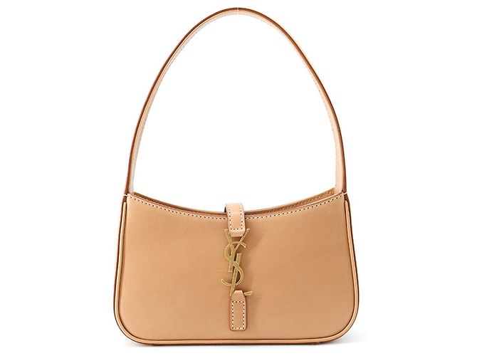 Borsa Yves Saint Laurent Beige 