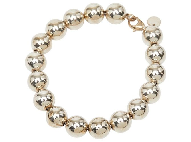 Tiffany & Co Pulseira Tiffany HardWear com pingente de bola