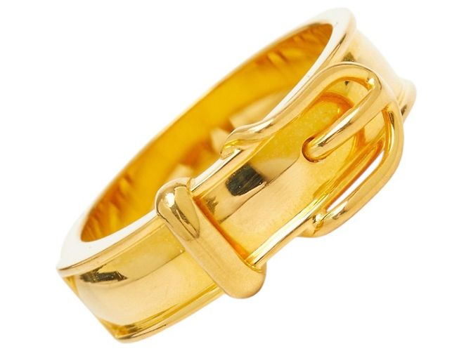Hermès Hermes Gürtelring Scarf Ring Golden
