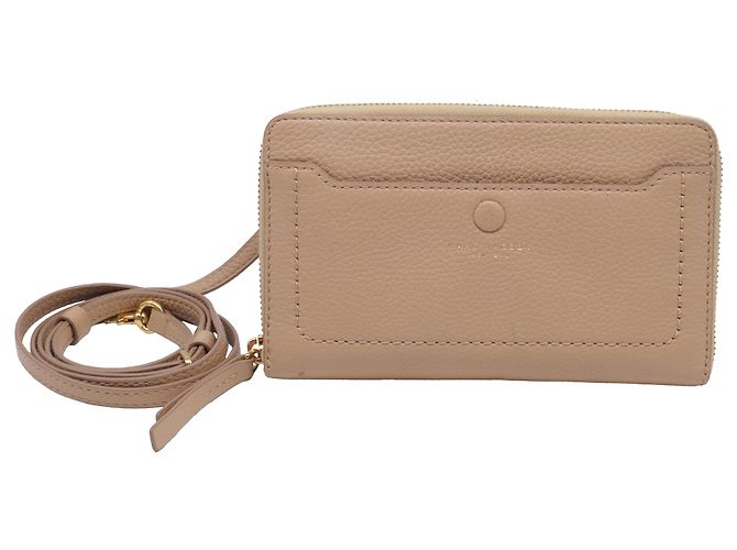 Marc Jacobs Umhängetasche aus beige Leder